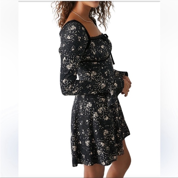 NWT FREE PEOPLE Tess Mini Dress - Picture 6 of 12